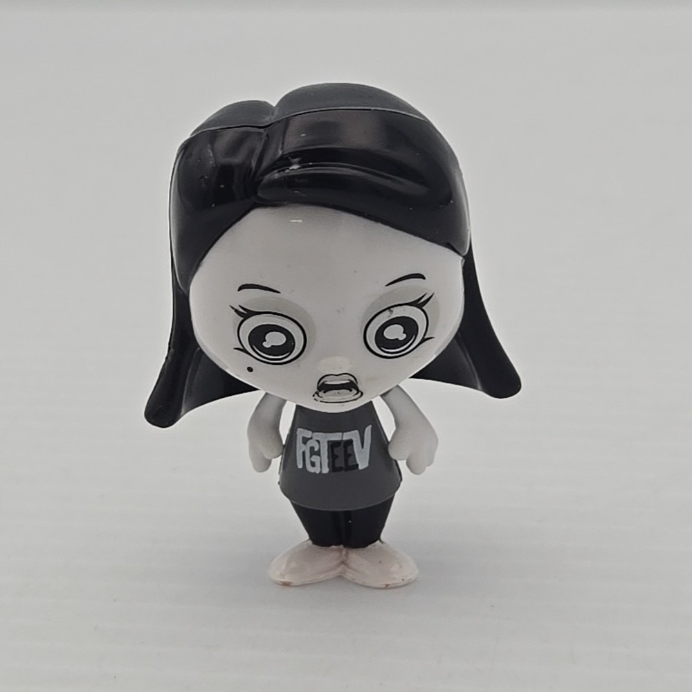 FGTEEV Laser Gamer Doll Super 2 inch Rare Mini Figure Toy Season 2 Black White